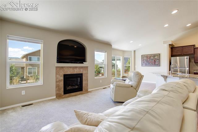 1108 Night Blue Circle