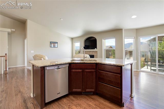 1108 Night Blue Circle