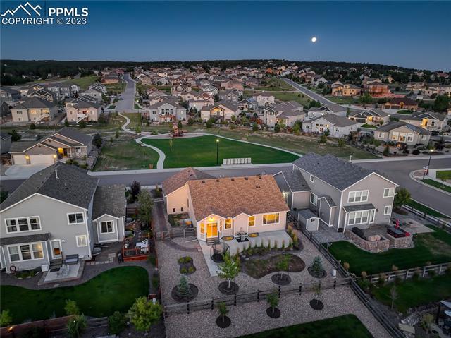 1108 Night Blue Circle