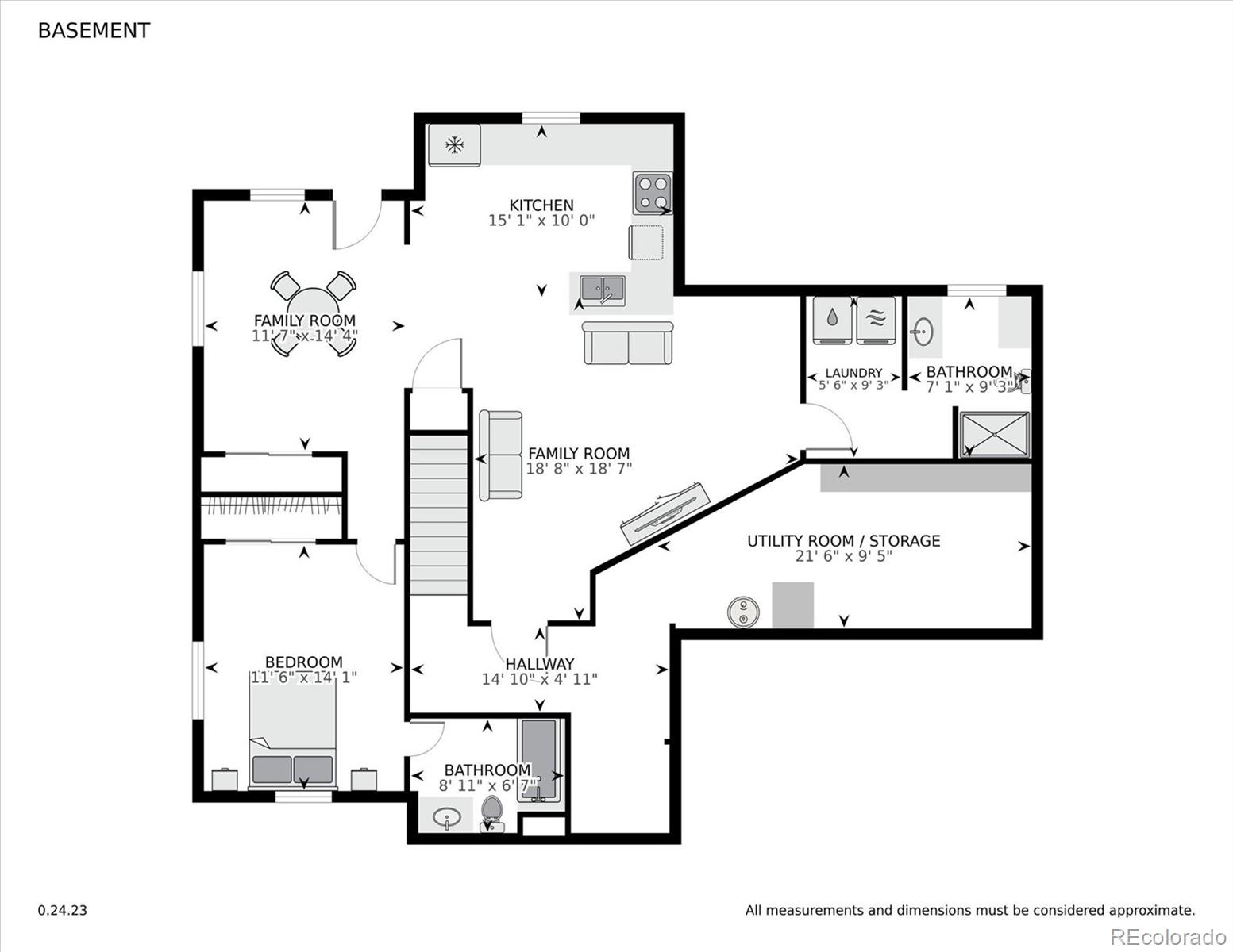 9604 W 25th Place Unit: B