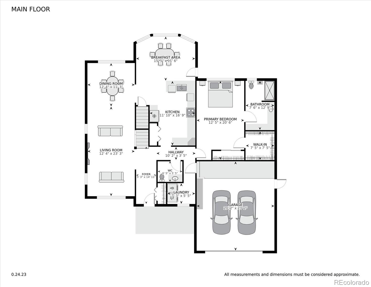9604 W 25th Place Unit: B