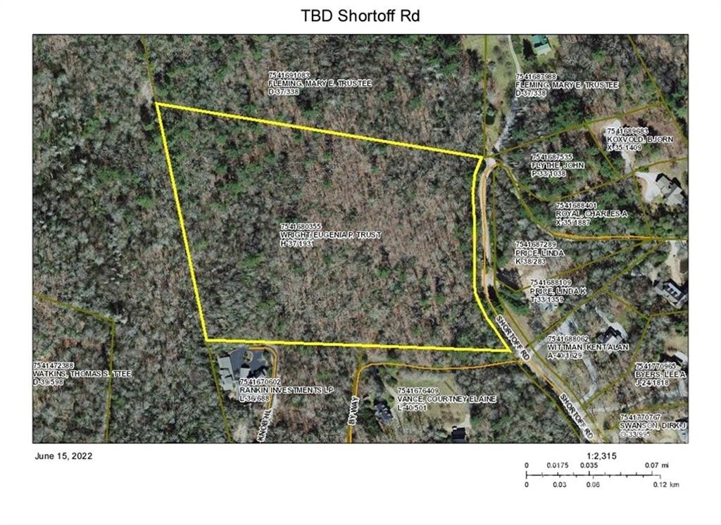 TBD Shortoff Road