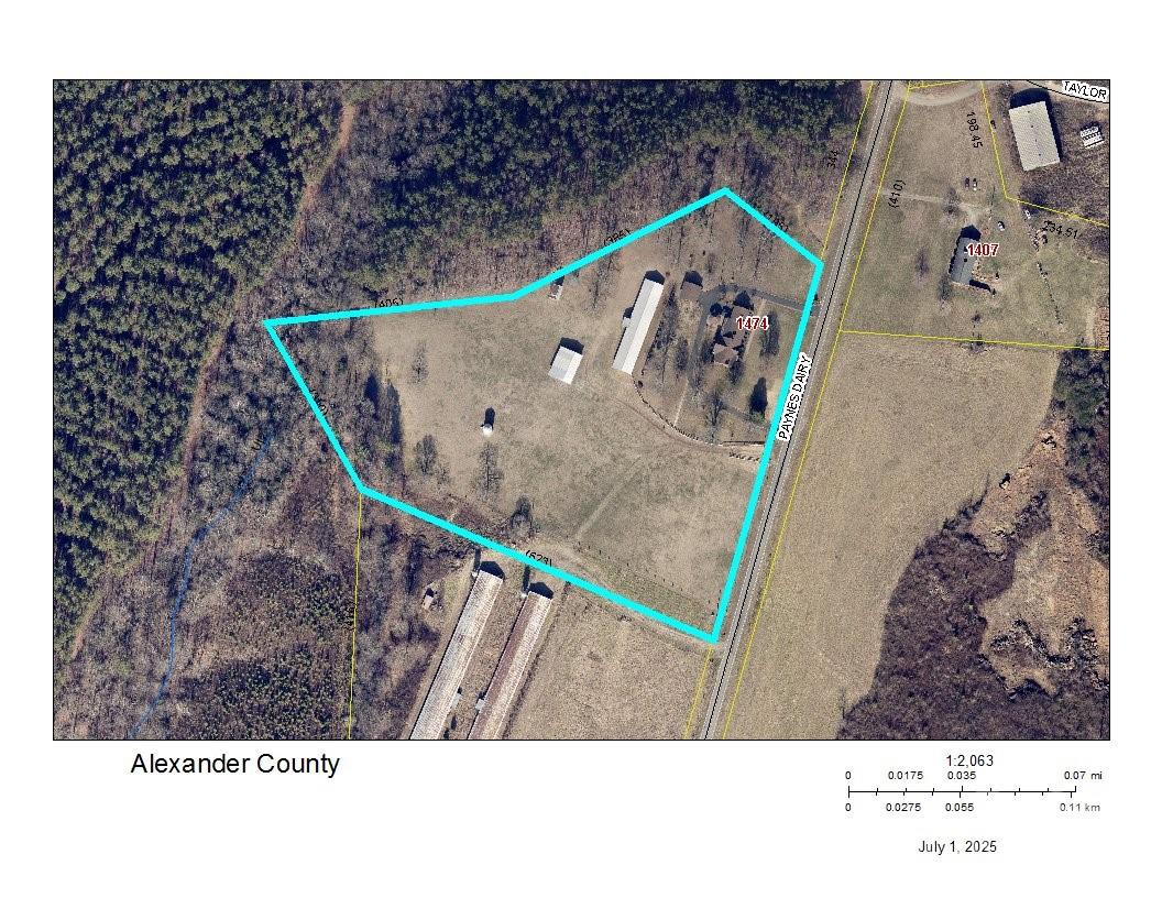 1474 Paynes Dairy Road