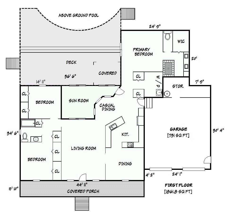 2676 Gold Rush Drive