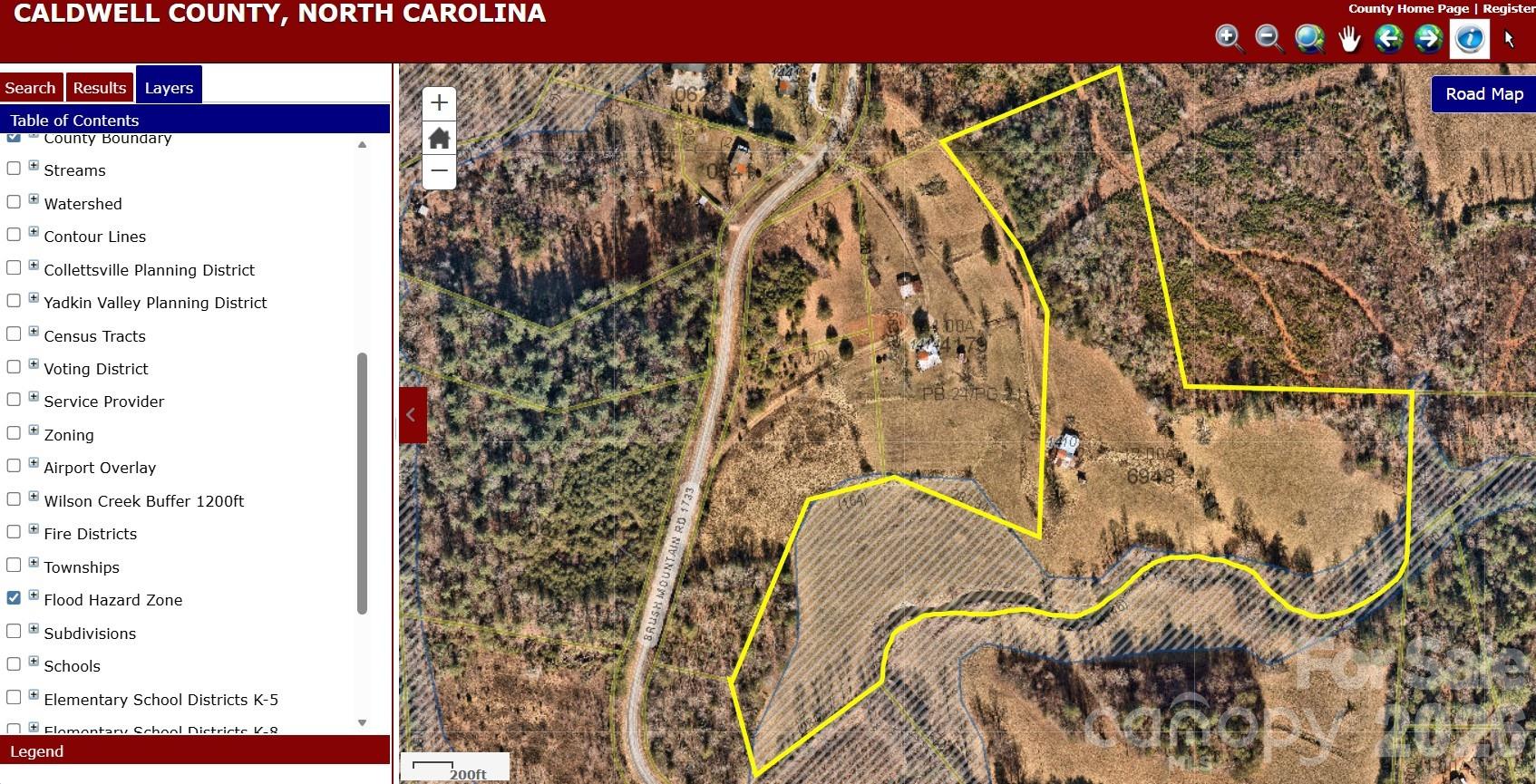 0 Brush Mountain Road