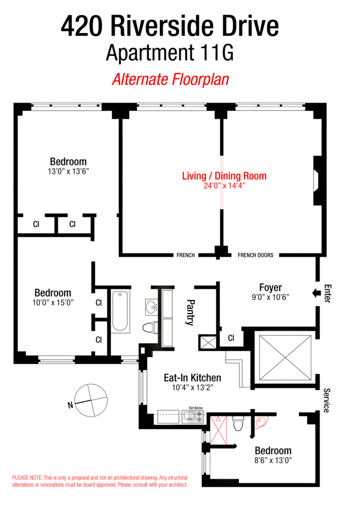 420 RIVERSIDE Drive 11G