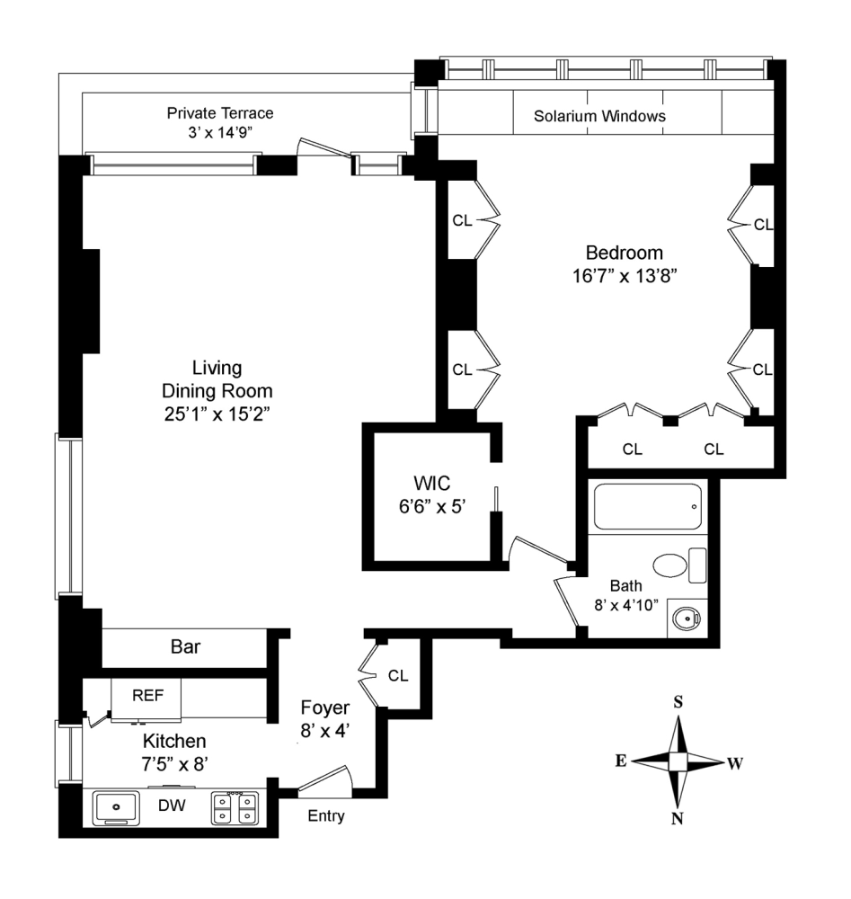 222 W 14TH Street 7B