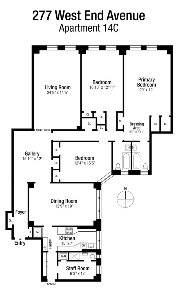 277 W END Avenue 14C