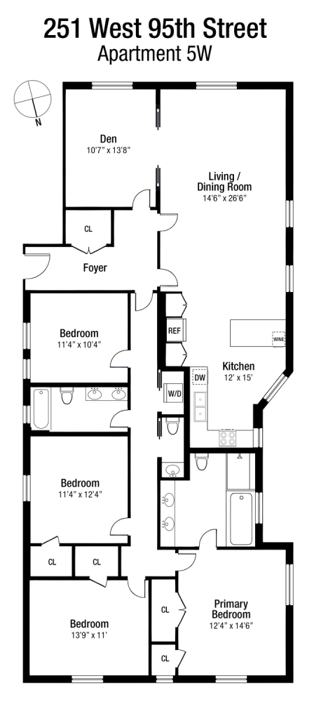 251 W 95TH Street 5W