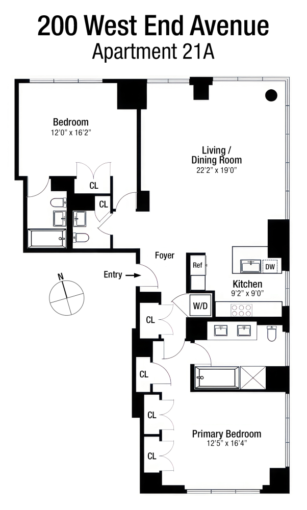 200 W END Avenue 21A
