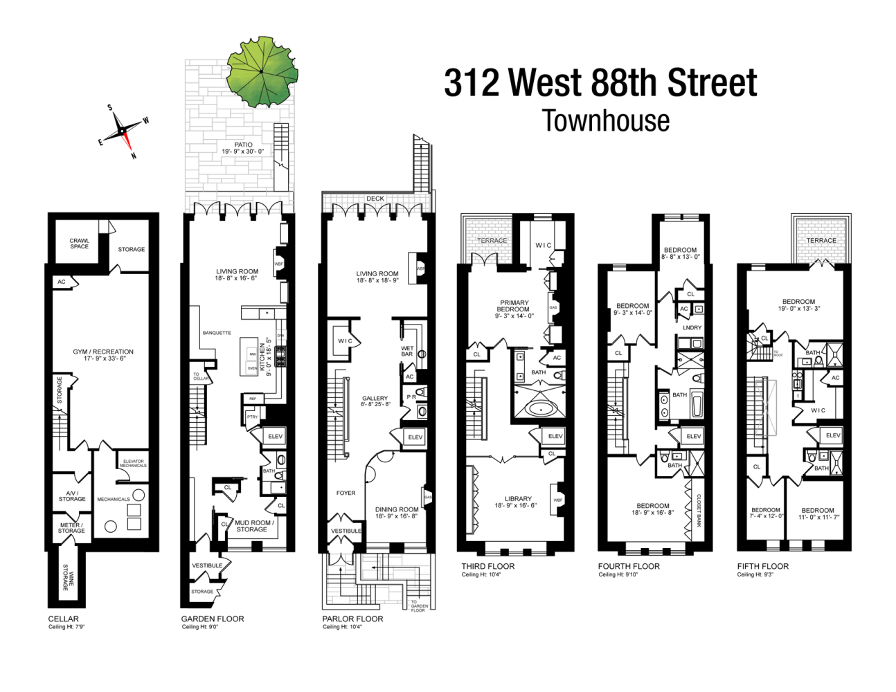 312 W 88TH Street