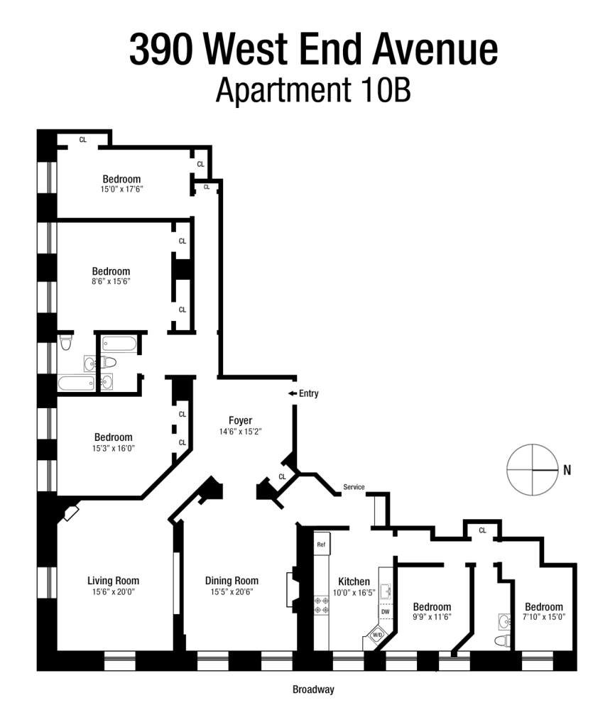 390 W END Avenue 10B