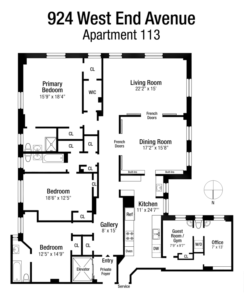 924 W END Avenue 113