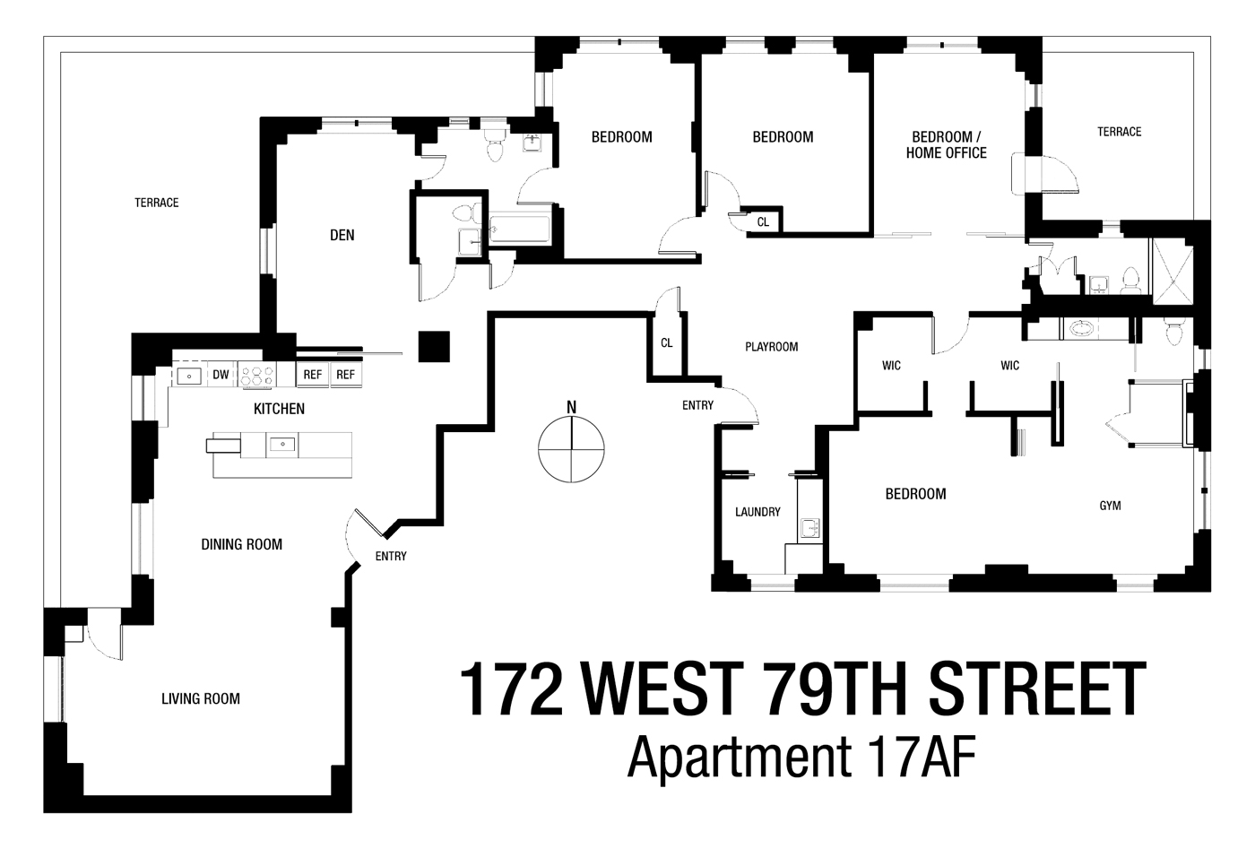 172 W 79TH Street 17AF