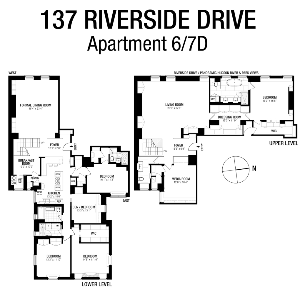 137 RIVERSIDE Drive 7D