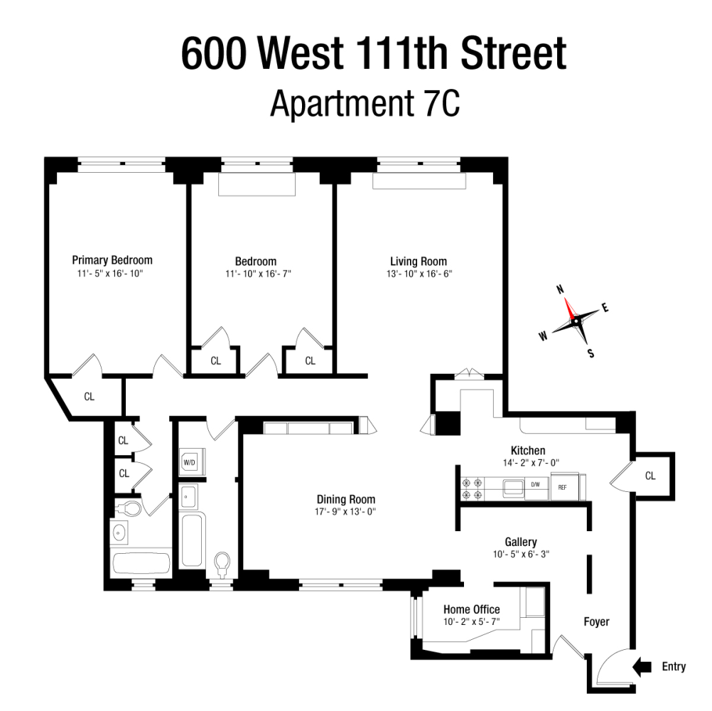 600 W 111TH Street 7C