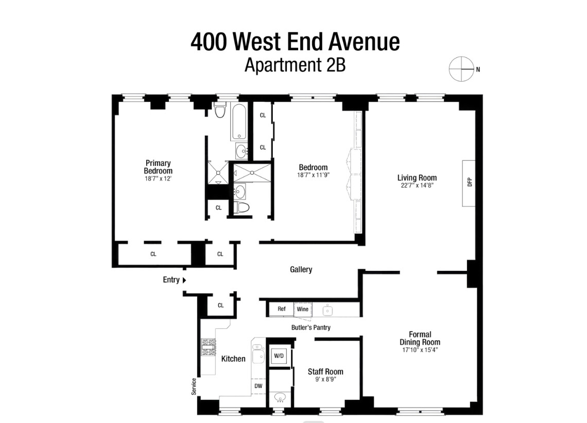 400 W END Avenue 2B