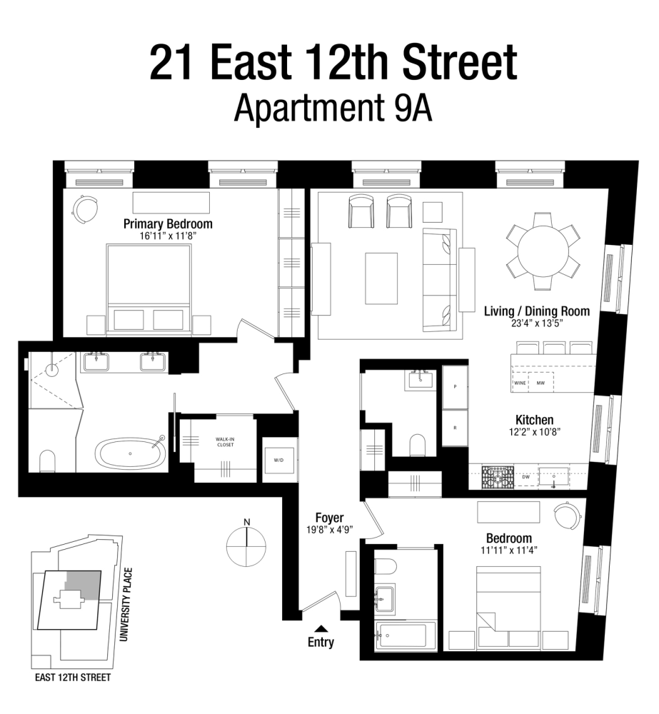 21 E 12TH Street 9A