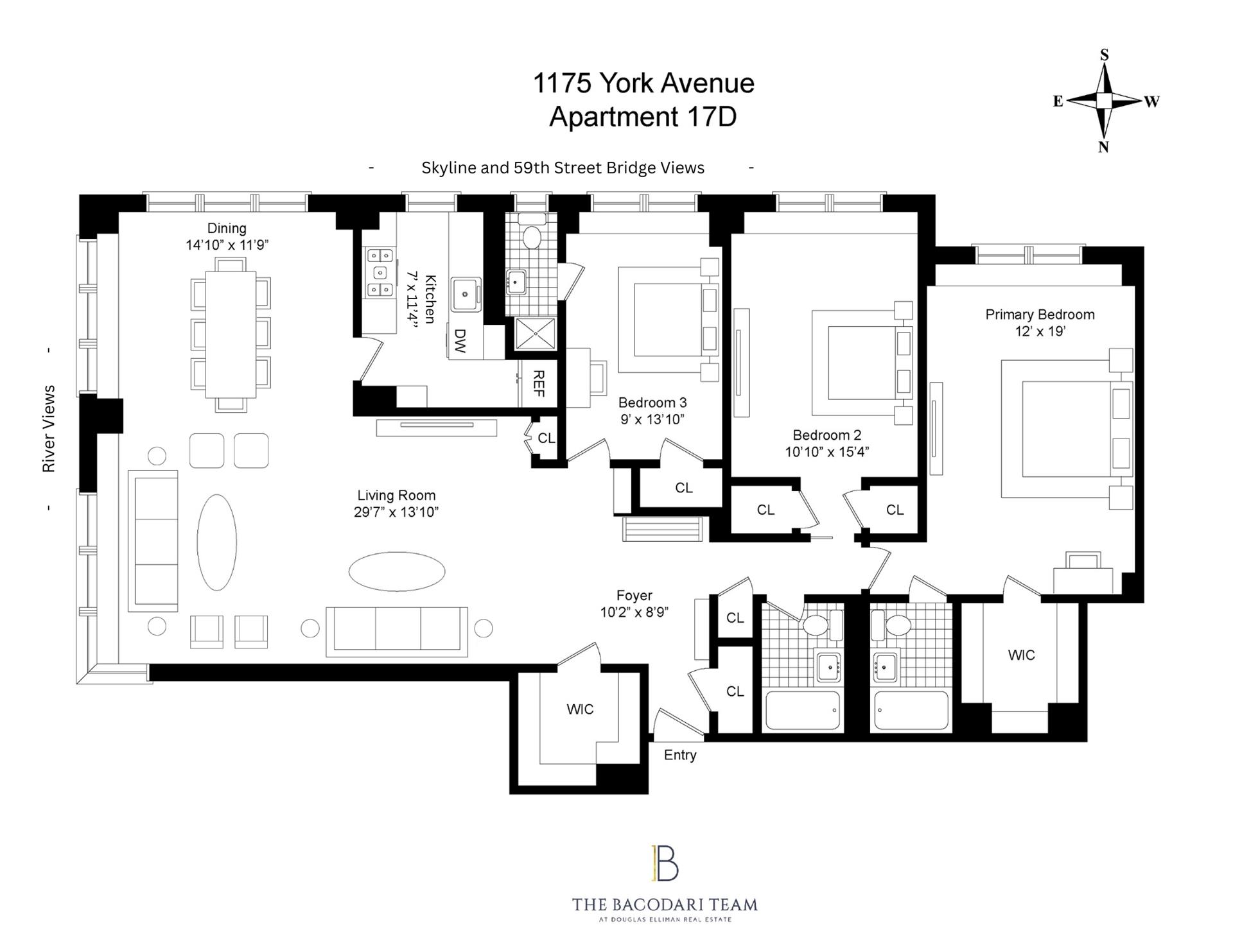 1175 YORK Avenue 17D