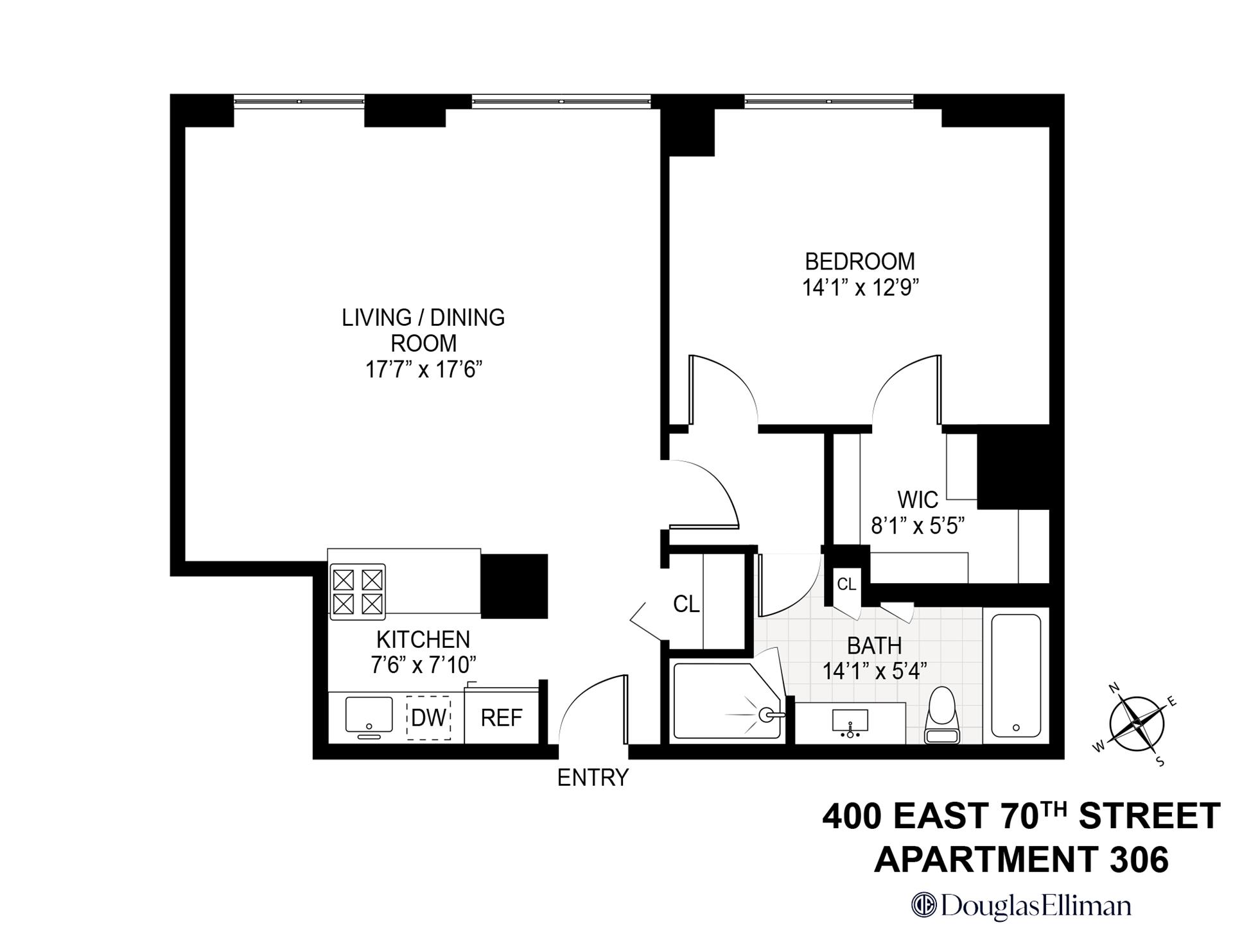 400 E 70TH Street 306