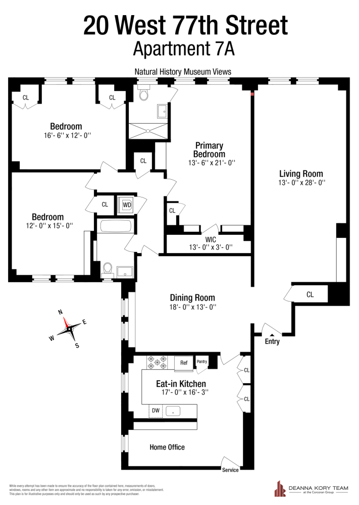 20 W 77TH Street 7A