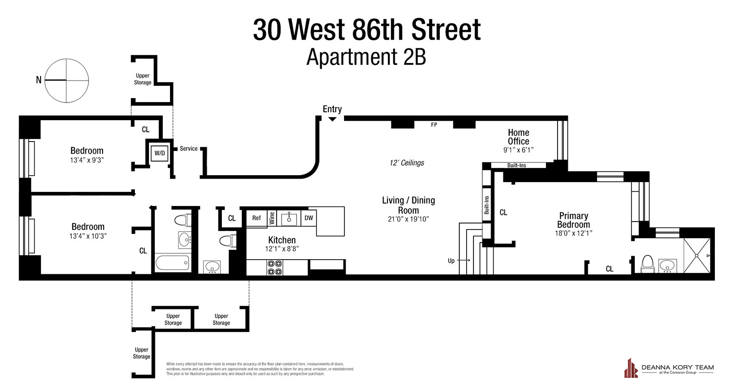 30 W 86TH Street 2B
