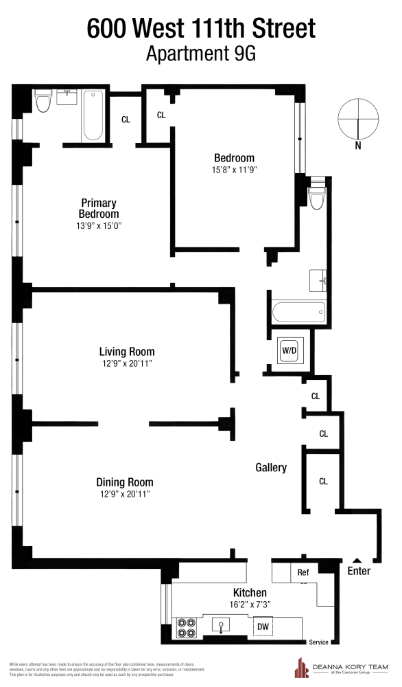 600 W 111TH Street 9G