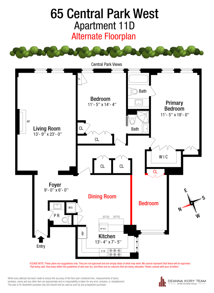 65 CENTRAL Park W 11D