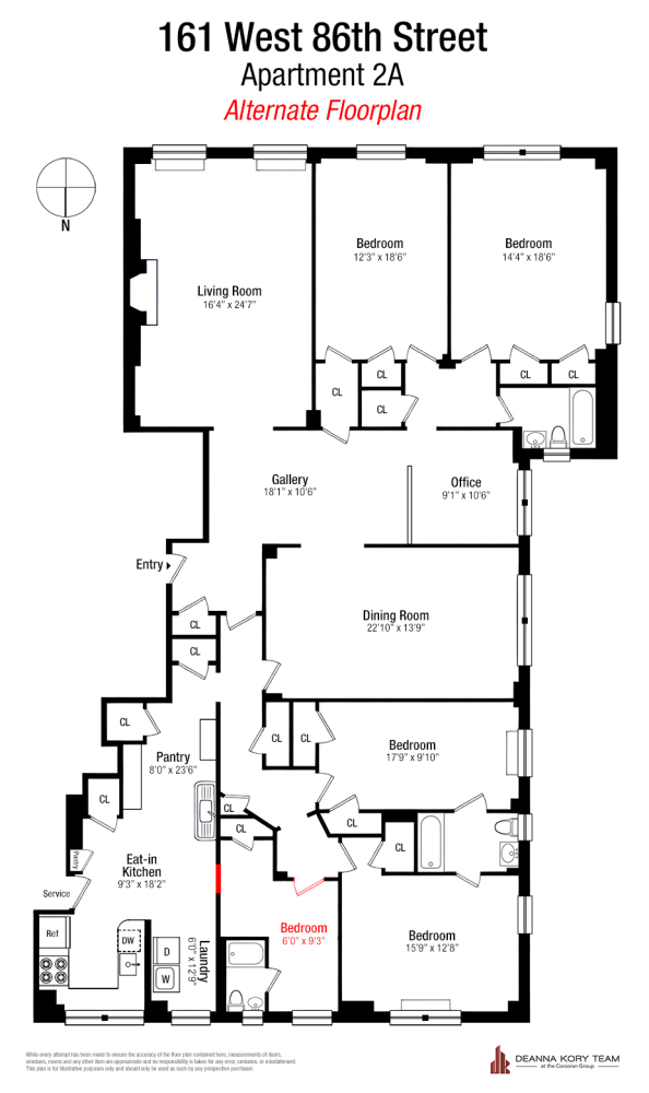 161 W 86TH Street 2A