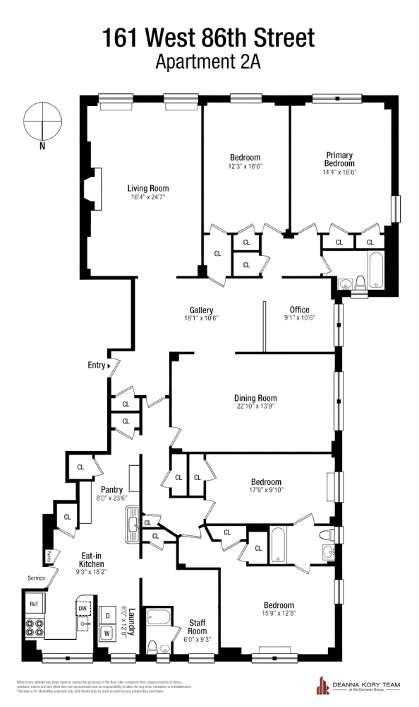 161 W 86TH Street 2A