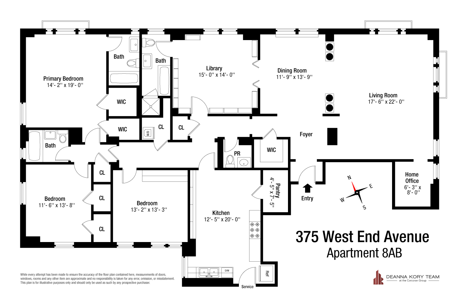 375 W END Avenue 8AB