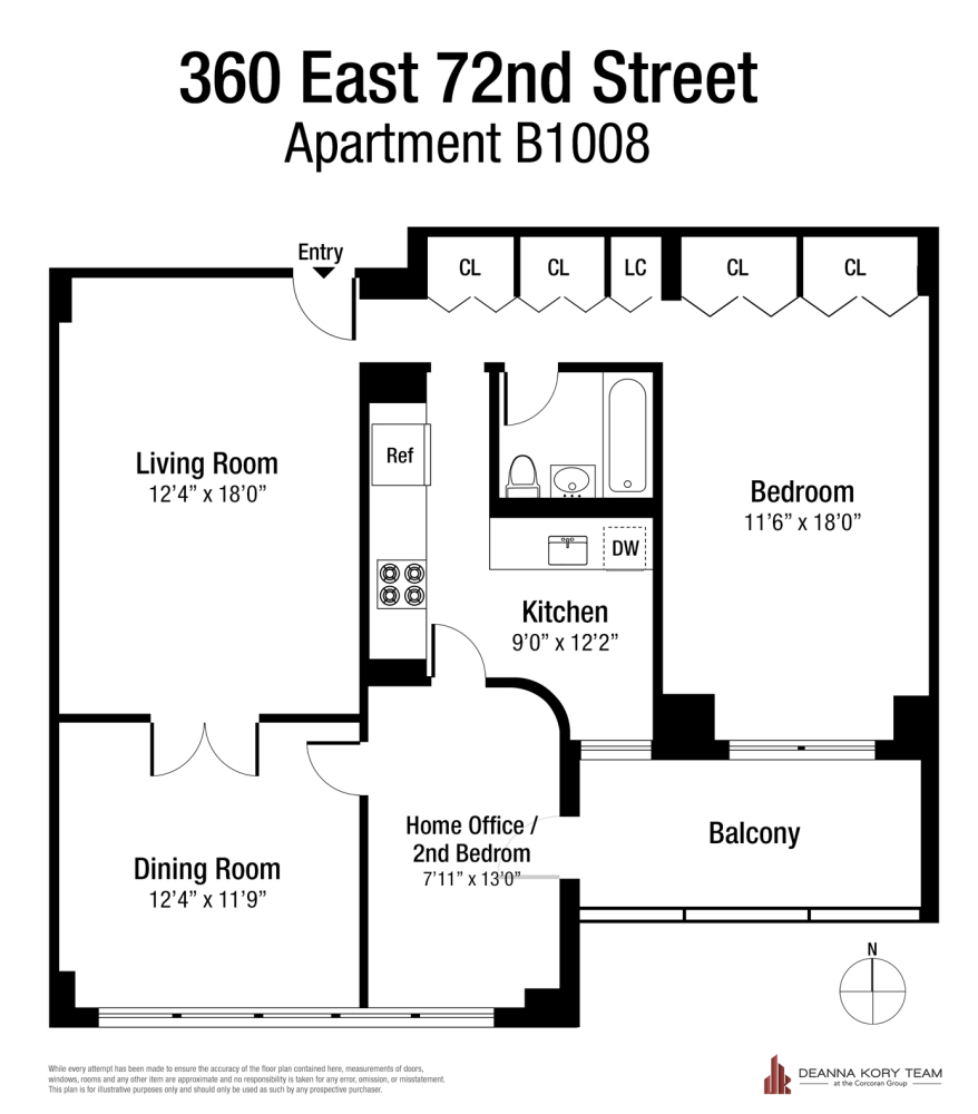 360 E 72ND Street B1008