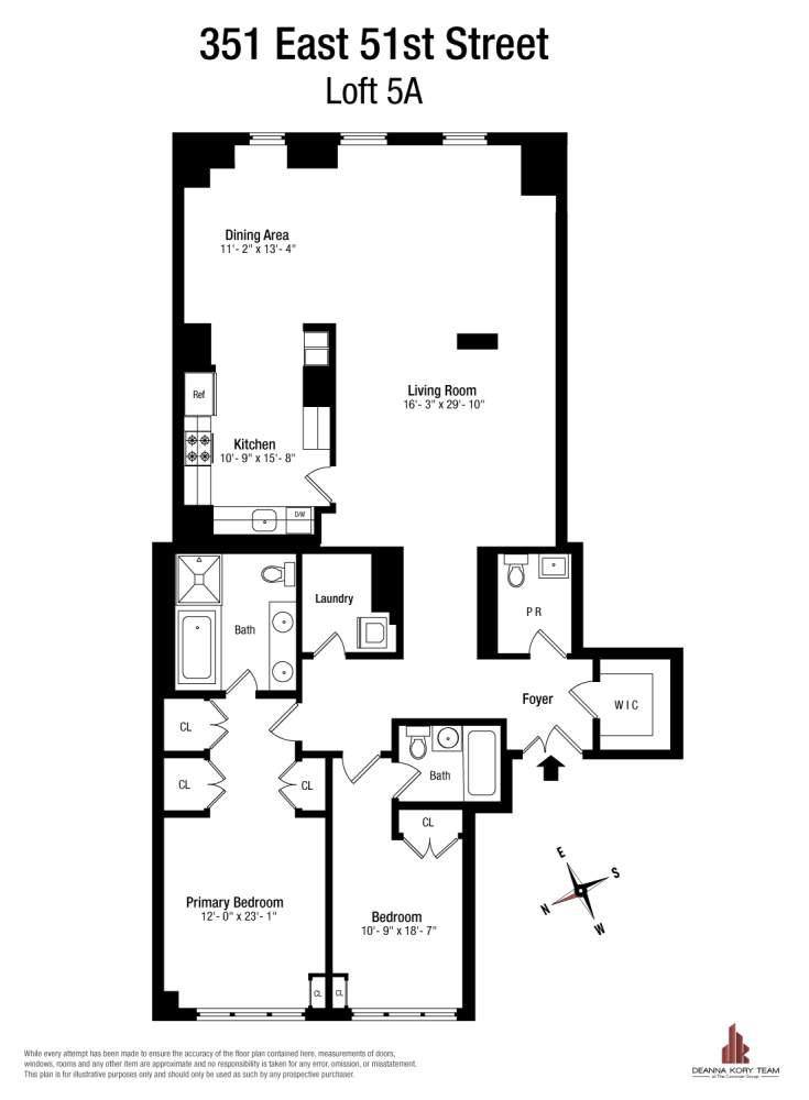 351 E 51ST Street LOFT5A