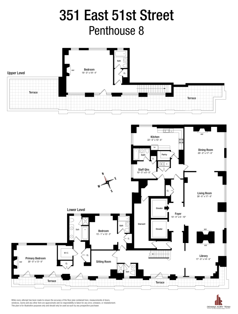 351 E 51ST Street PH8