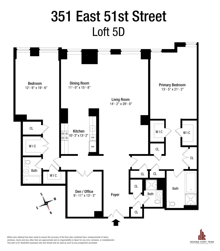 351 E 51ST Street LOFT5D