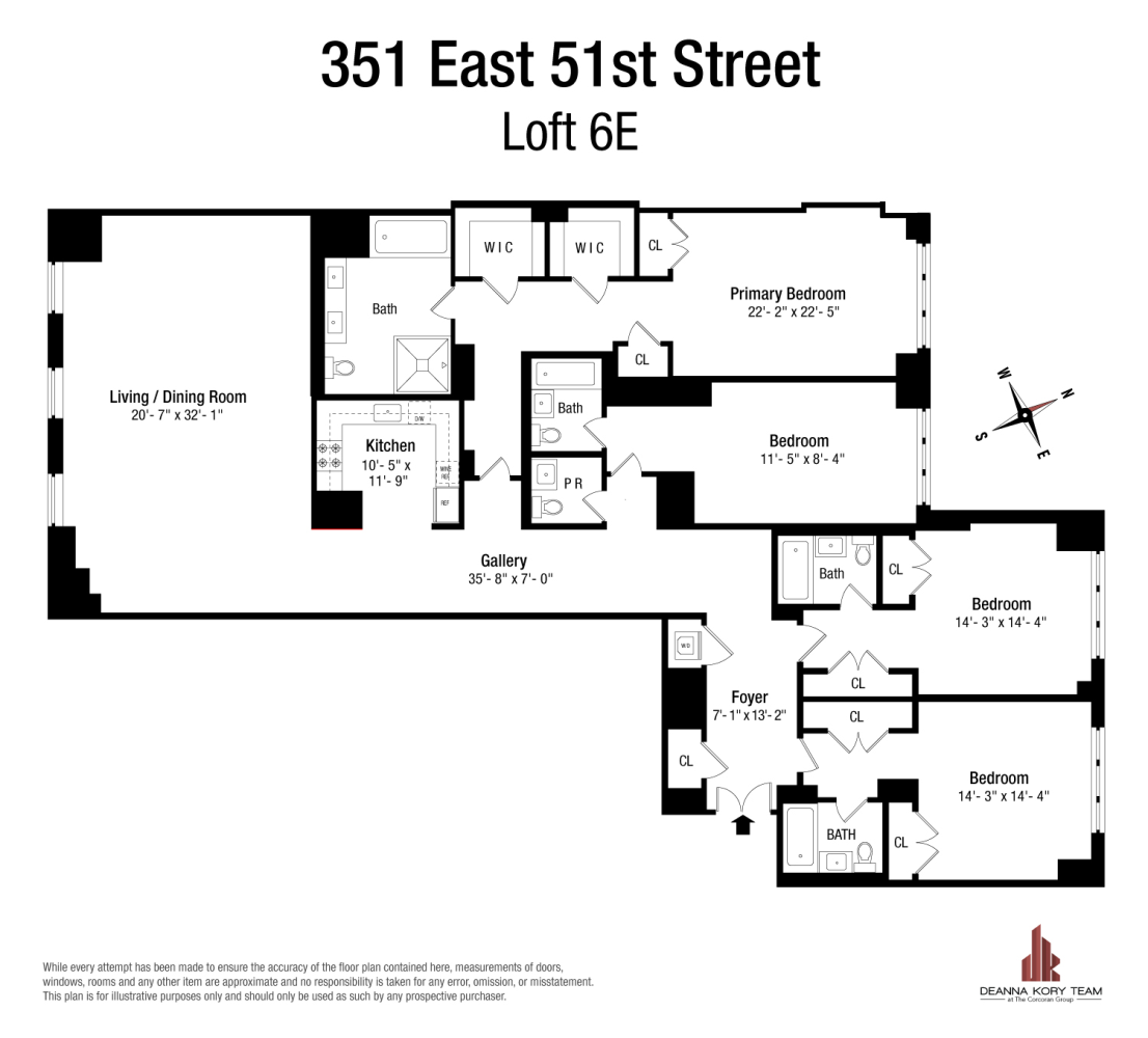 351 E 51ST Street LOFT6E