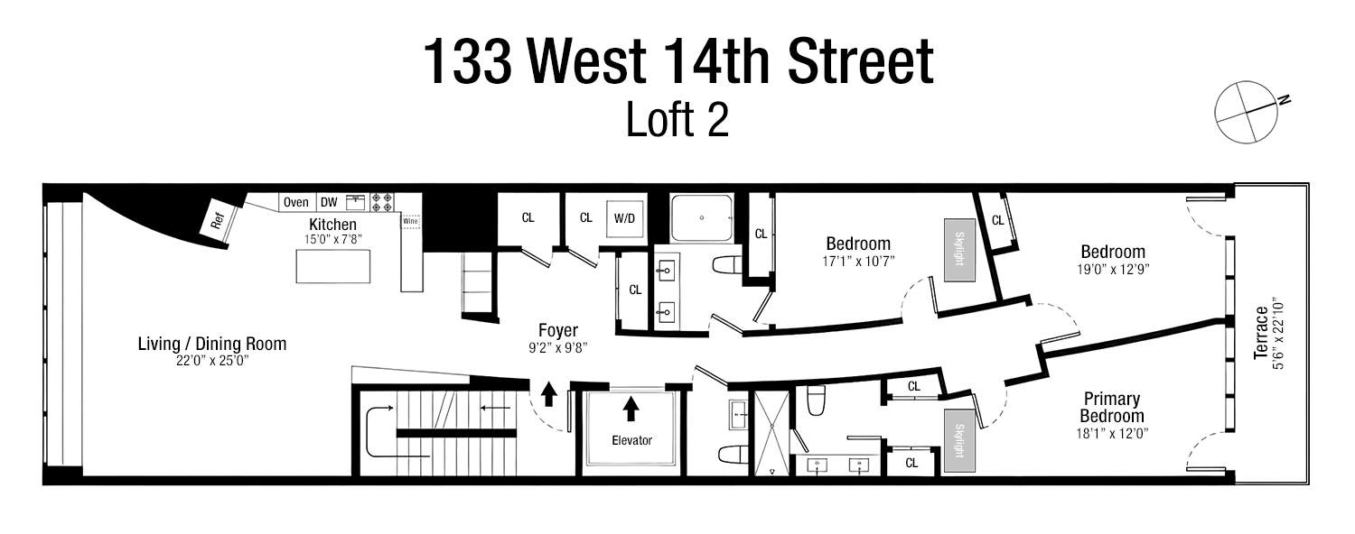 133 W 14TH Street 2A