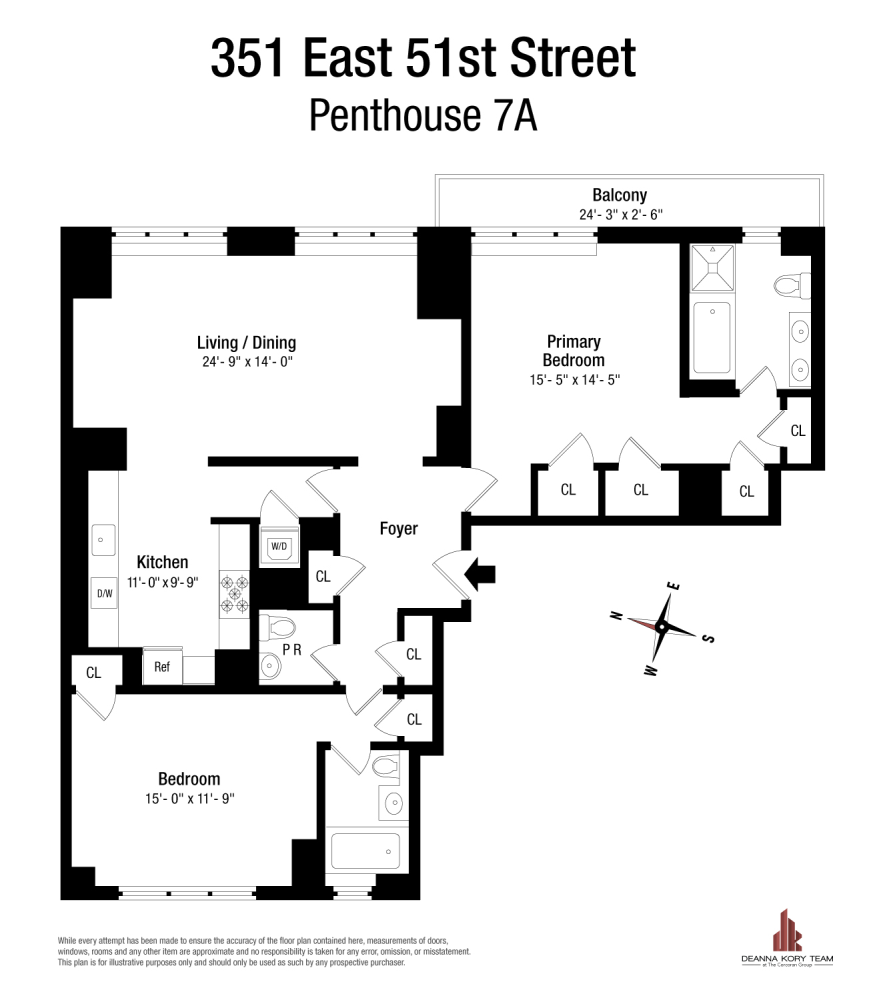 351 E 51ST Street PH7A