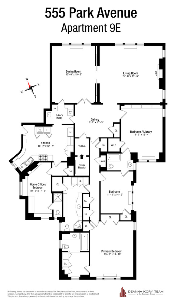 555 PARK Avenue 9E