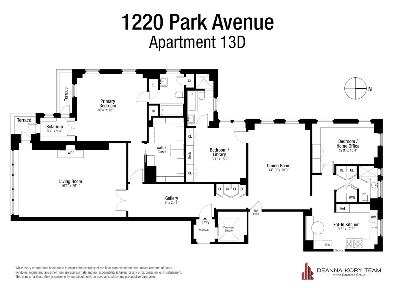 1220 PARK Avenue 13D