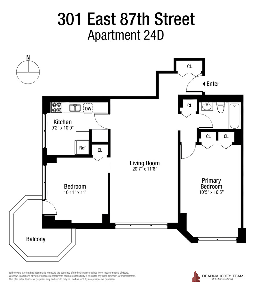 301 E 87TH Street 24D