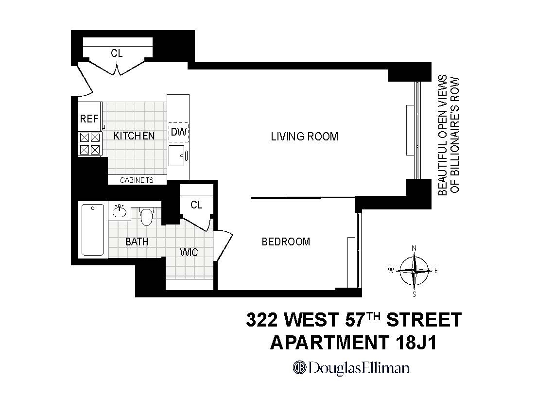 322 W 57TH Street 18J1