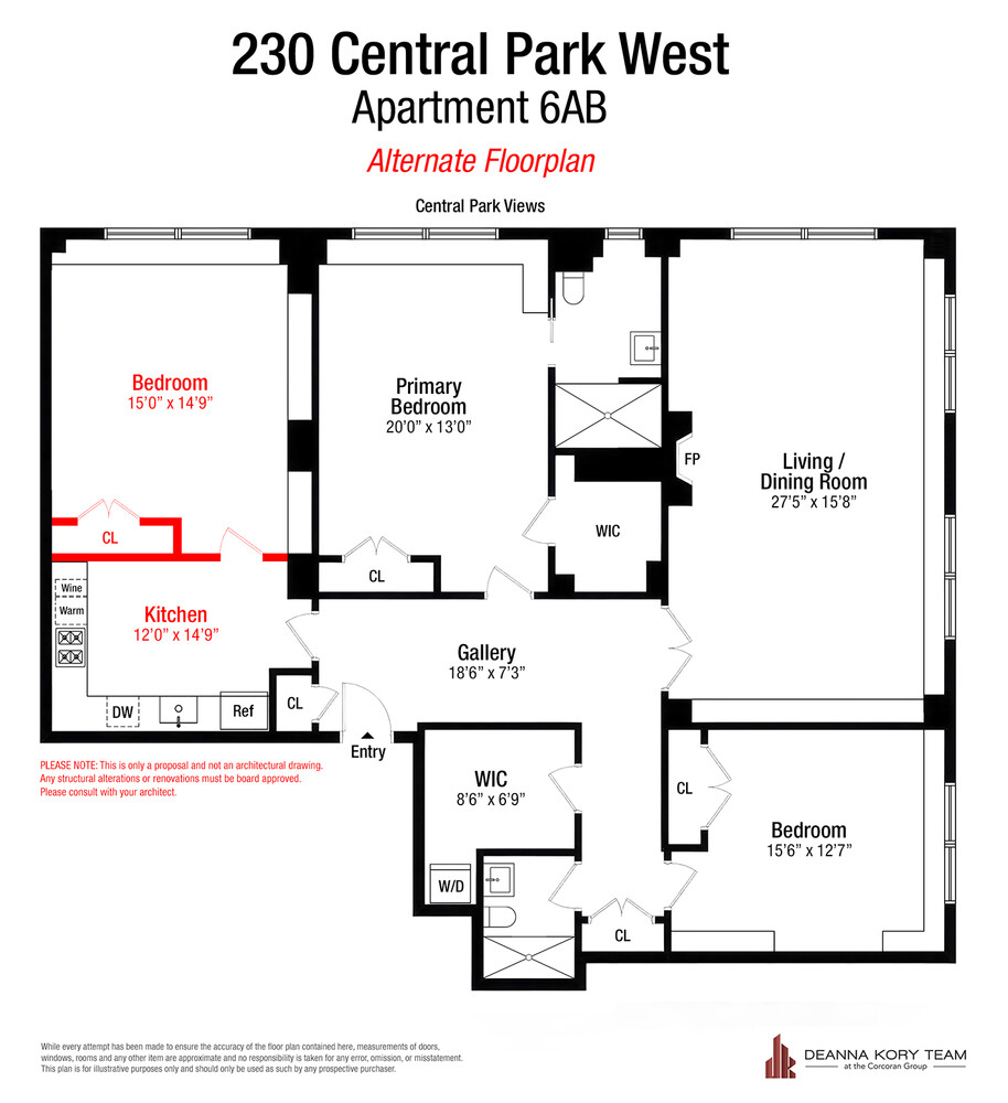 230 CENTRAL Park W 6AB