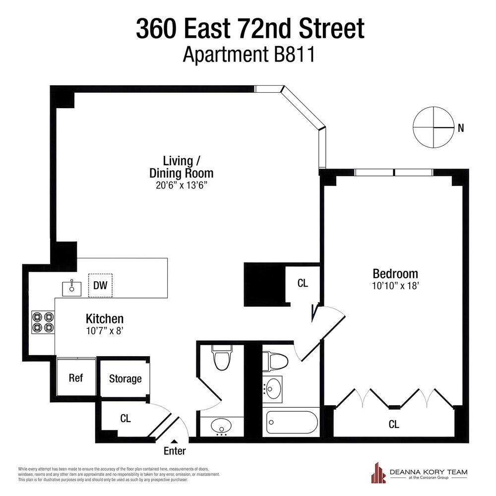 360 E 72ND Street B811