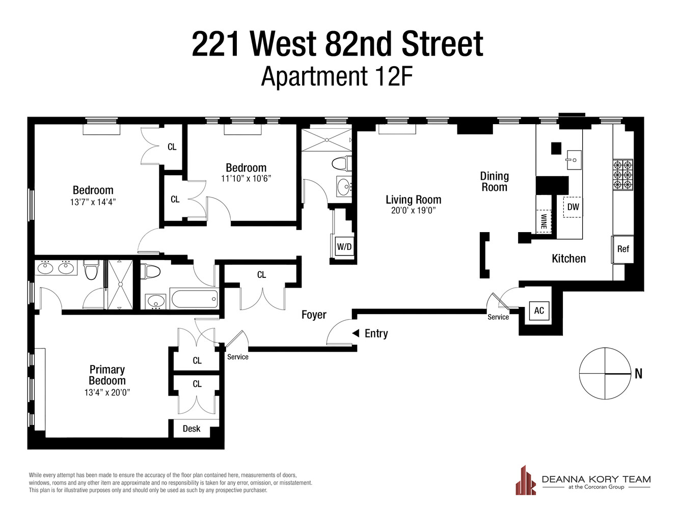 221 W 82ND Street 12F