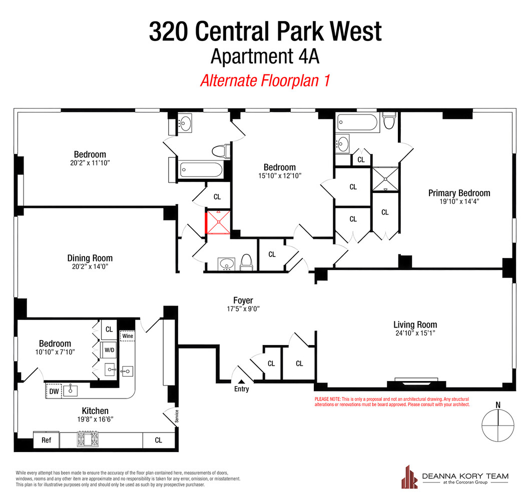 320 CENTRAL Park W 4A