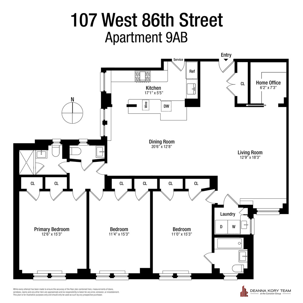 107 W 86TH Street 9AB