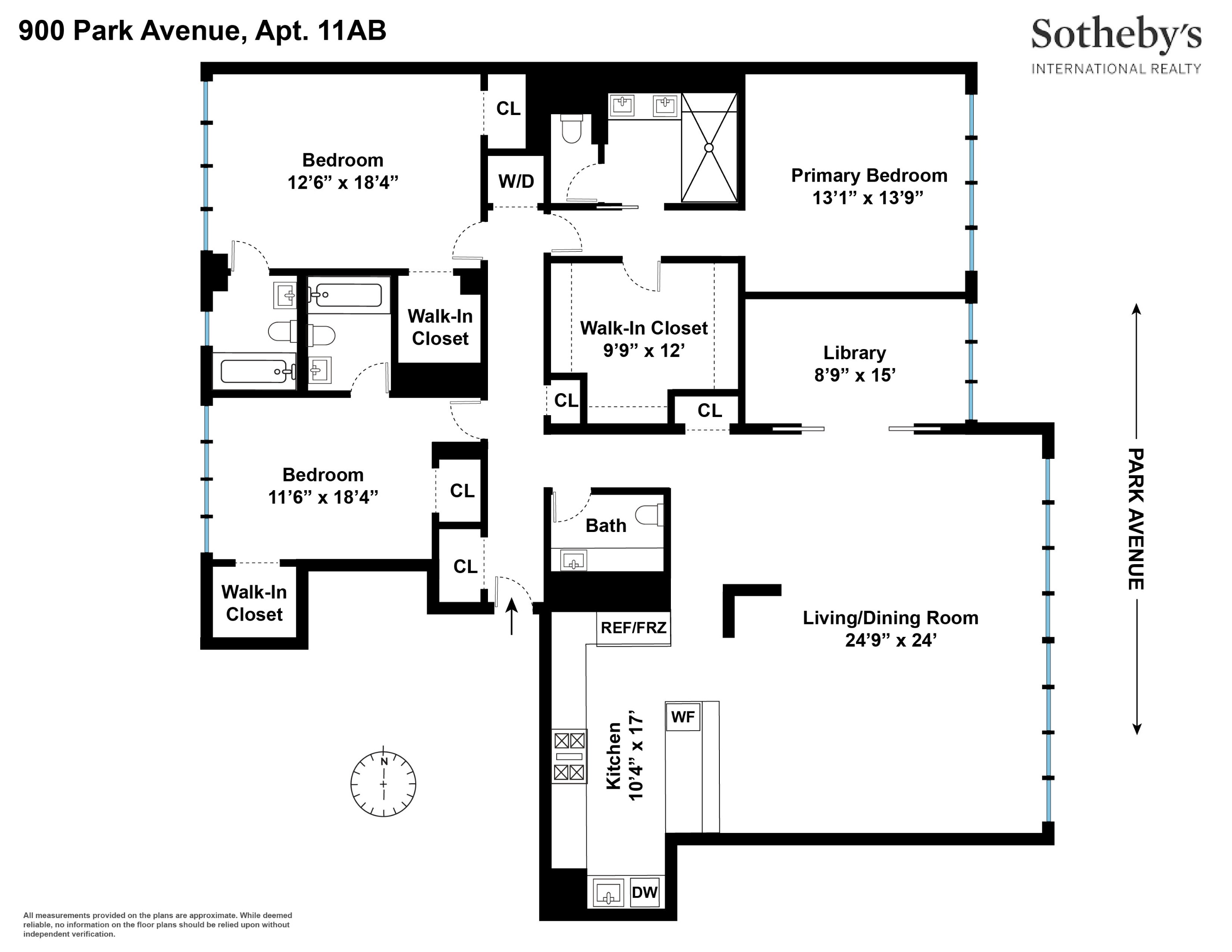 900 Park Avenue 11AB