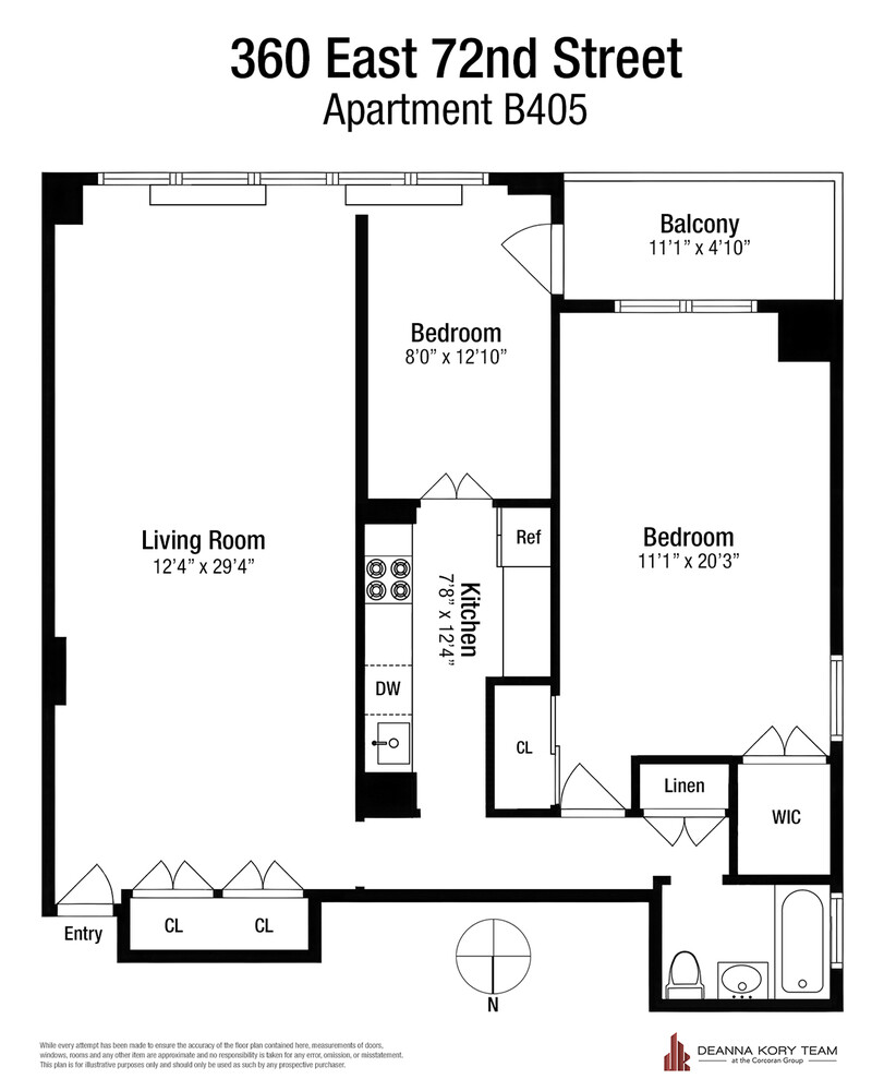 360 E 72ND Street B405