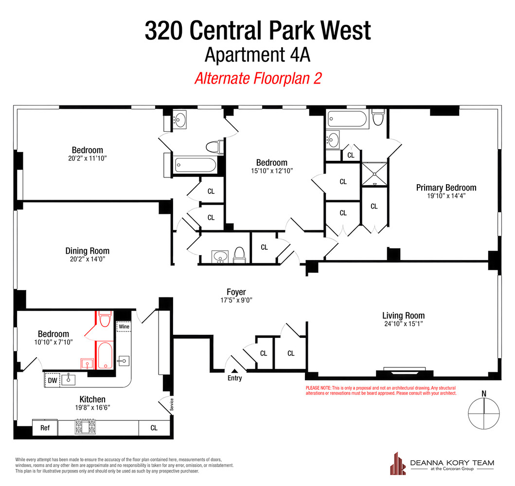 320 CENTRAL Park W 4A